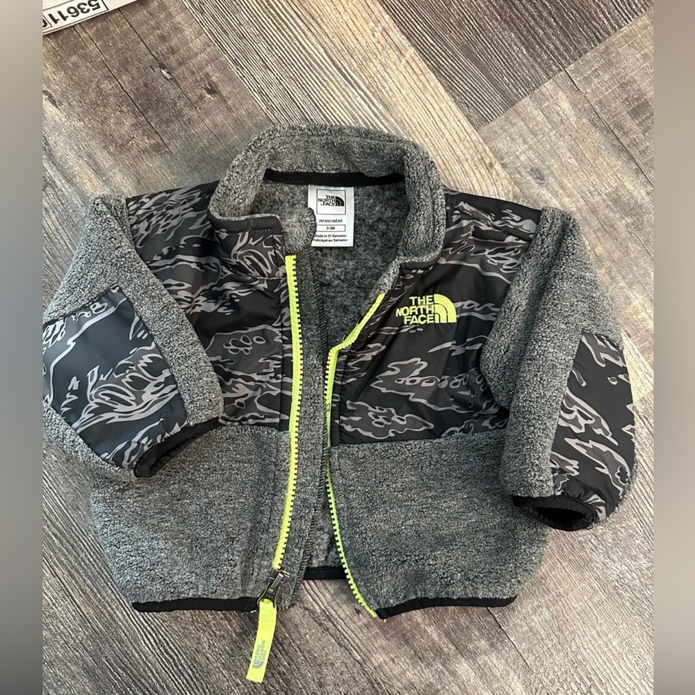 North Face 0-3 month jacket